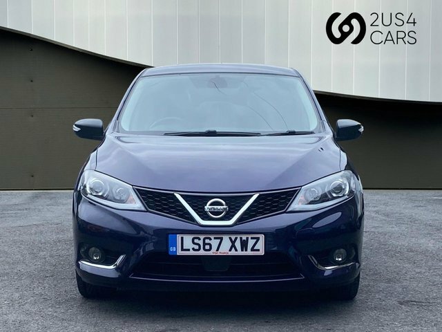 Nissan Pulsar 1.2 Dig-t N-connecta Style Hatchback Ma Blue #5