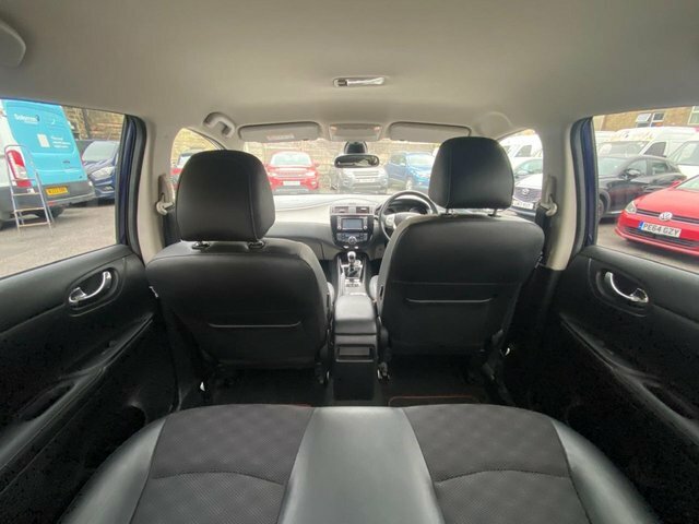 Nissan Pulsar 1.2 Tekna Dig-t Red Red #11