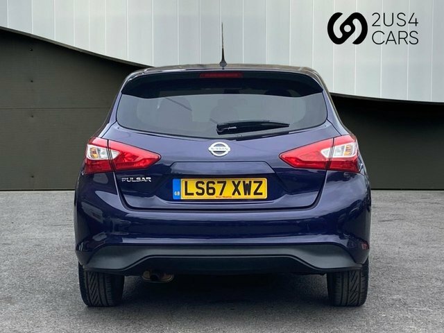 Nissan Pulsar 1.2 Dig-t N-connecta Style Hatchback Ma Blue #6