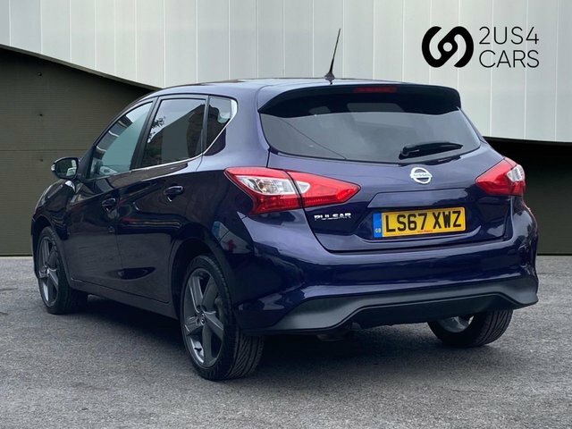 Nissan Pulsar 1.2 Dig-t N-connecta Style Hatchback Ma Blue #4