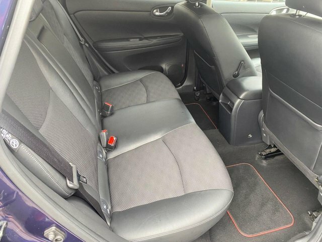 Nissan Pulsar 1.2 Tekna Dig-t Red Red #9