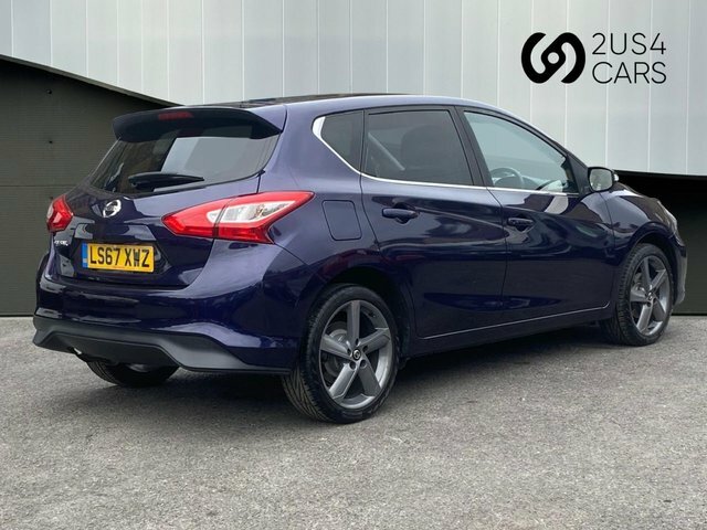 Nissan Pulsar 1.2 Dig-t N-connecta Style Hatchback Ma Blue #3
