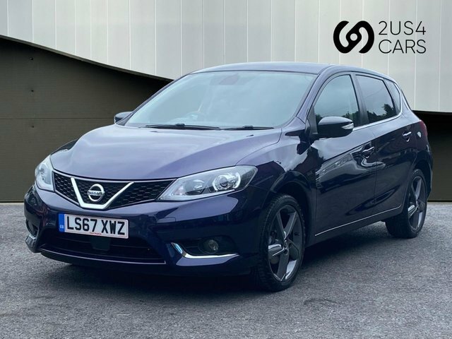 Nissan Pulsar 1.2 Dig-t N-connecta Style Hatchback Ma Blue #2