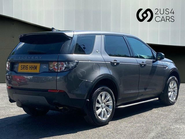 Land Rover Discovery Sport 2.0 Td4 Se Tech Suv 4Wd Euro 6 SR16HHM Grey #3