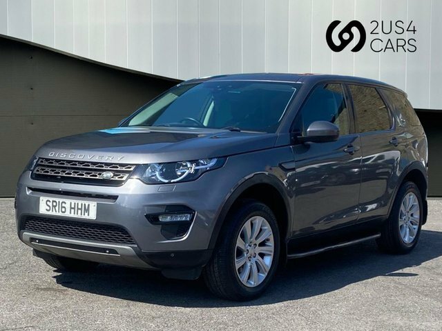 Land Rover Discovery Sport 2.0 Td4 Se Tech Suv 4Wd Euro 6 SR16HHM Grey #2