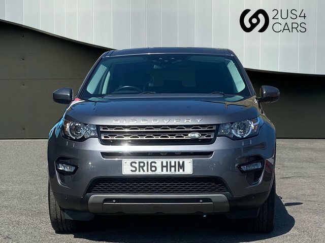 Land Rover Discovery Sport 2.0 Td4 Se Tech Suv 4Wd Euro 6 SR16HHM Grey #4