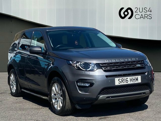 Land Rover Discovery Sport 2.0 Td4 Se Tech Suv 4Wd Euro 6 Grey