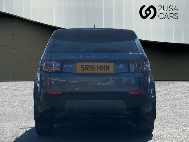 Land Rover Discovery Sport 2.0 Td4 Se Tech Suv 4Wd Euro 6 SR16HHM Grey #6