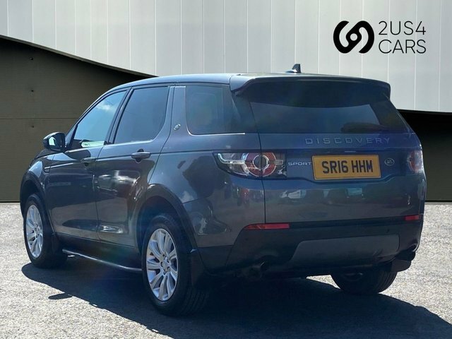 Land Rover Discovery Sport 2.0 Td4 Se Tech Suv 4Wd Euro 6 SR16HHM Grey #5