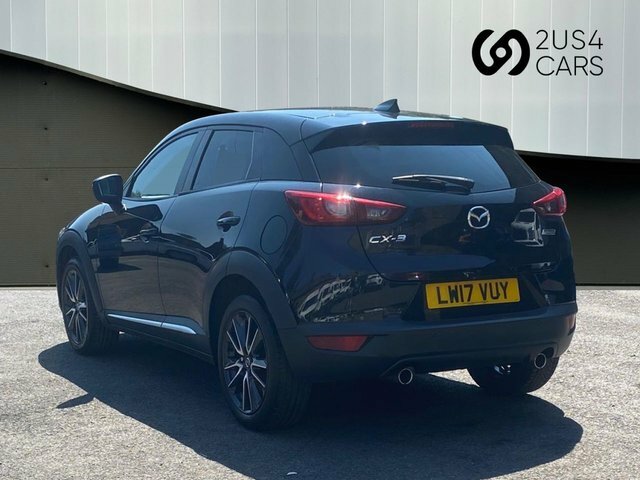 Mazda CX-3 2.0 Skyactiv-g Sport Nav Suv Eur Black #4