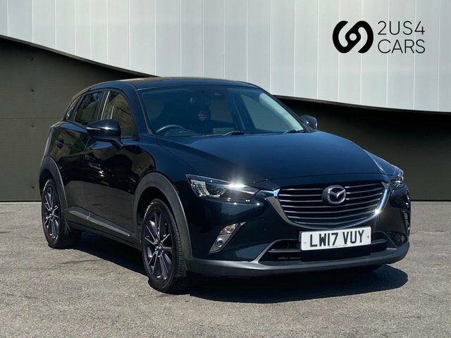 Mazda CX-3 2.0 Skyactiv-g Sport Nav Suv Eur Black