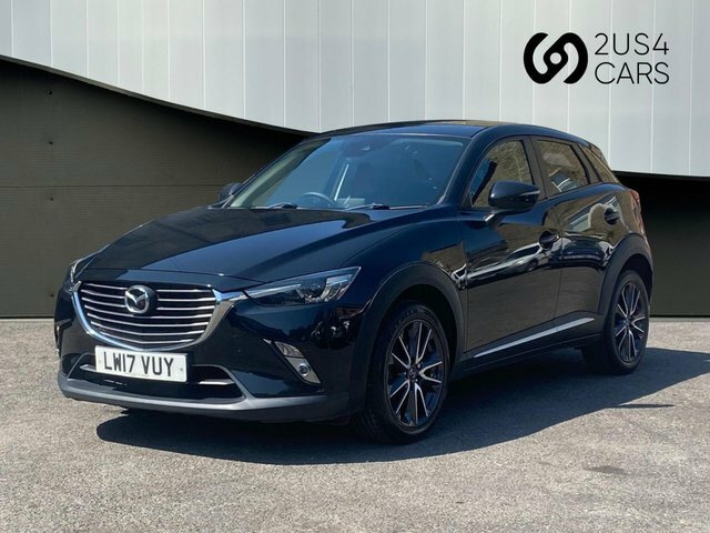Mazda CX-3 2.0 Skyactiv-g Sport Nav Suv Eur Black #2