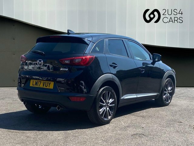 Mazda CX-3 2.0 Skyactiv-g Sport Nav Suv Eur Black #3