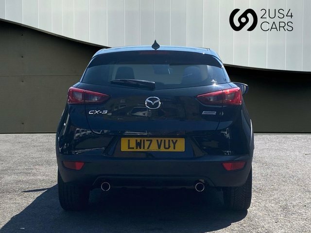 Mazda CX-3 2.0 Skyactiv-g Sport Nav Suv Eur Black #6
