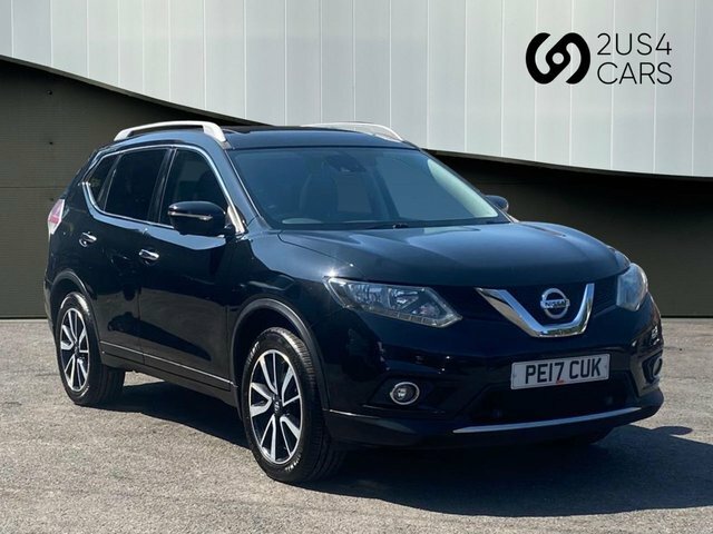Nissan X-Trail 1.6 Dci N-tec Suv 4Wd Euro 6 S Black