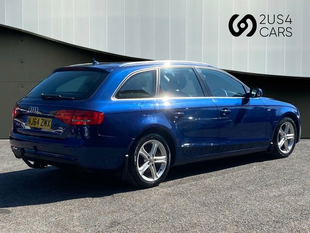 Audi A4 Avant 2.0 Tdie Se Technik Estate Euro Blue #3