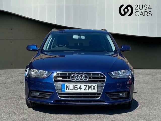 Audi A4 Avant 2.0 Tdie Se Technik Estate Euro Blue #5
