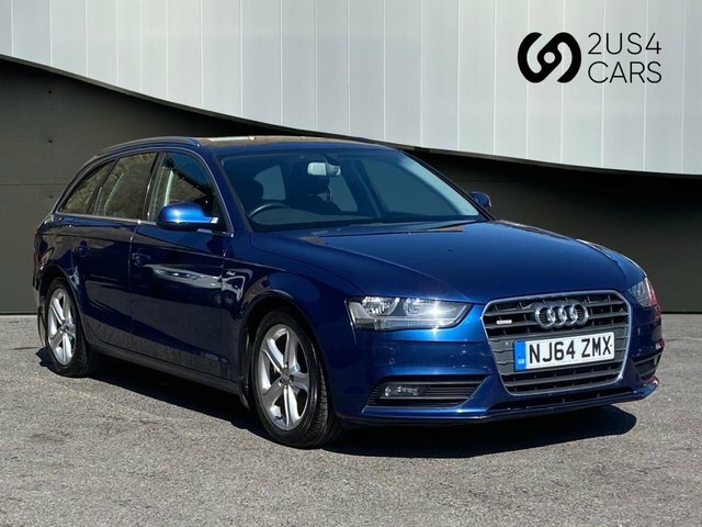 Audi A4 Avant 2.0 Tdie Se Technik Estate Euro Blue