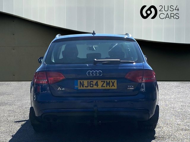 Audi A4 Avant 2.0 Tdie Se Technik Estate Euro Blue #6