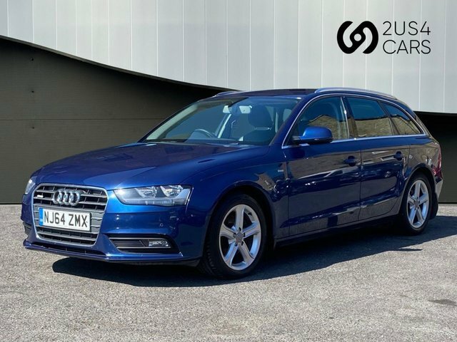 Audi A4 Avant 2.0 Tdie Se Technik Estate Euro Blue #2
