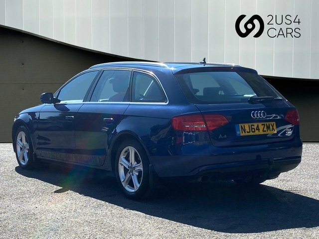 Audi A4 Avant 2.0 Tdie Se Technik Estate Euro Blue #4