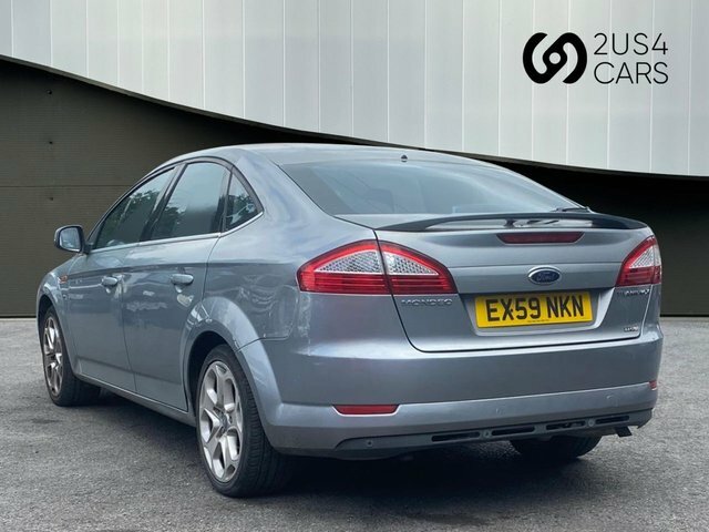 Ford Mondeo 2.2 Tdci Titanium X Hatchback 1 Silver #4