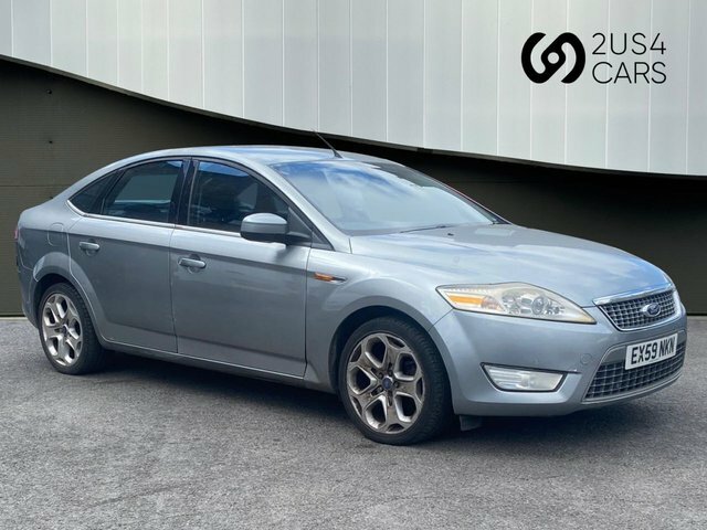 Ford Mondeo 2.2 Tdci Titanium X Hatchback 1 Silver