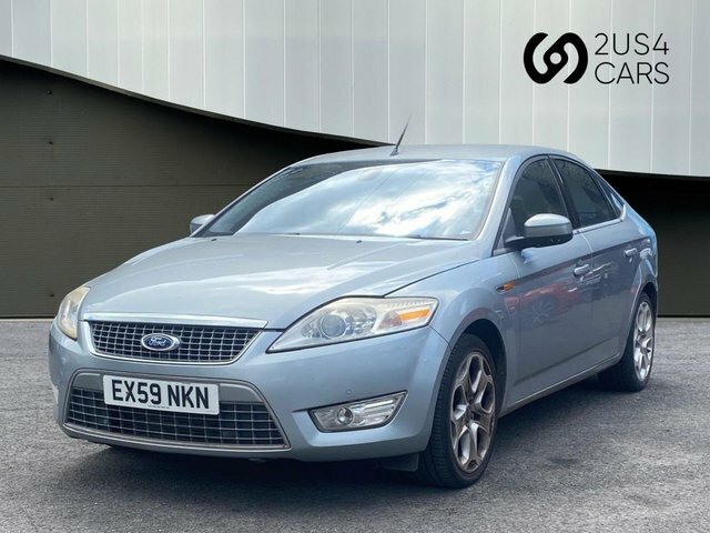 Ford Mondeo 2.2 Tdci Titanium X Hatchback 1 Silver #2