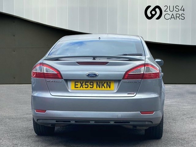 Ford Mondeo 2.2 Tdci Titanium X Hatchback 1 Silver #6