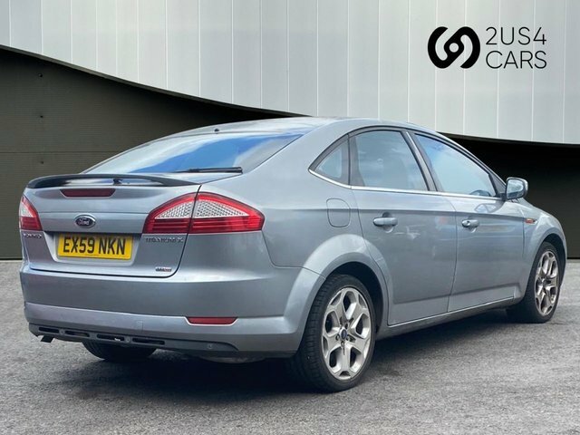 Ford Mondeo 2.2 Tdci Titanium X Hatchback 1 Silver #3