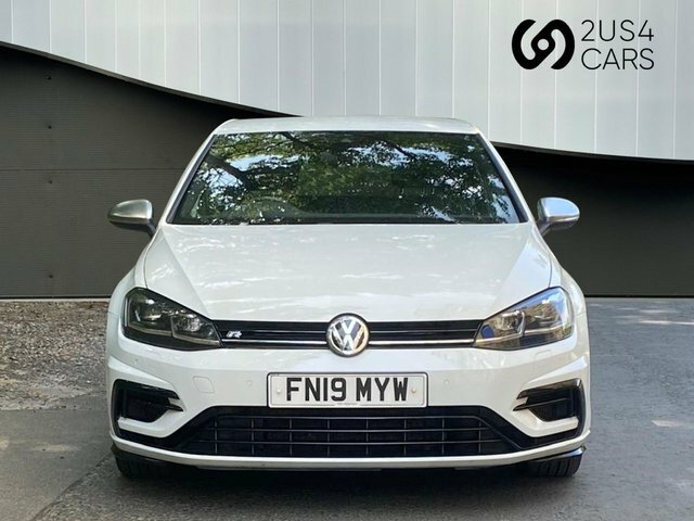 Volkswagen Golf 2.0 Tsi R Hatchback Dsg 4Motion Euro 6 FN19MYW White #2