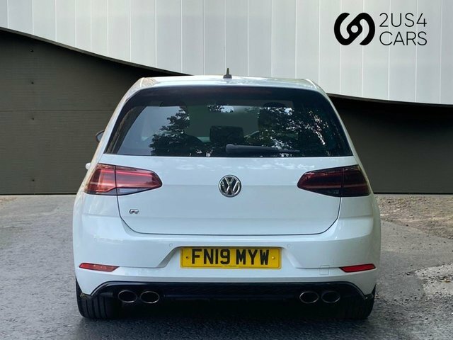 Volkswagen Golf 2.0 Tsi R Hatchback Dsg 4Motion Euro 6 FN19MYW White #5