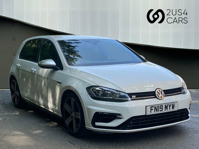 Volkswagen Golf 2.0 Tsi R Hatchback Dsg 4Motion Euro 6 White