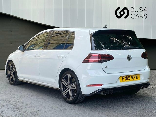 Volkswagen Golf 2.0 Tsi R Hatchback Dsg 4Motion Euro 6 FN19MYW White #4