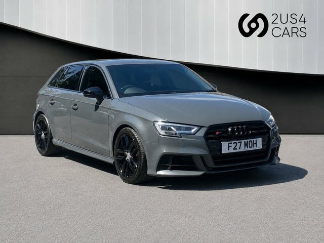 Audi S3 2.0 Tfsi Black Edition Sportback S Tron Black