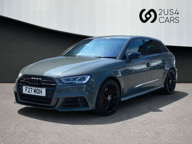 Audi S3 2.0 Tfsi Black Edition Sportback S Tron Black #3