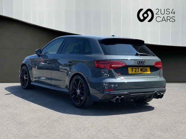 Audi S3 2.0 Tfsi Black Edition Sportback S Tron Black #4
