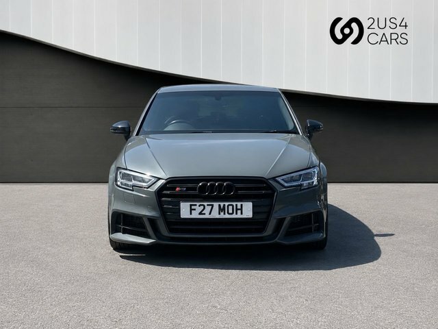 Audi S3 2.0 Tfsi Black Edition Sportback S Tron Black #2