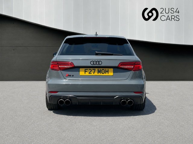Audi S3 2.0 Tfsi Black Edition Sportback S Tron Black #5