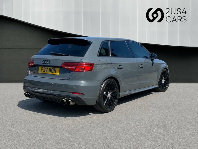 Audi S3 2.0 Tfsi Black Edition Sportback S Tron Black #6