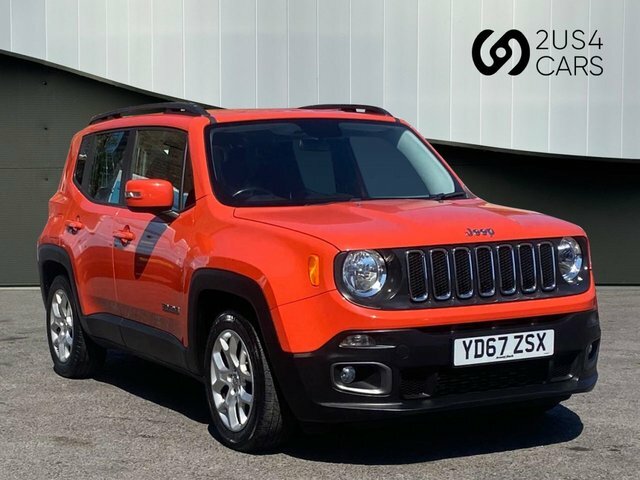 Jeep Renegade 1.6 Multijetii Longitude Suv Eur Orange