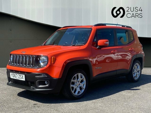 Jeep Renegade 1.6 Multijetii Longitude Suv Eur Orange #3