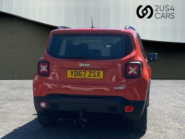 Jeep Renegade 1.6 Multijetii Longitude Suv Eur Orange #5