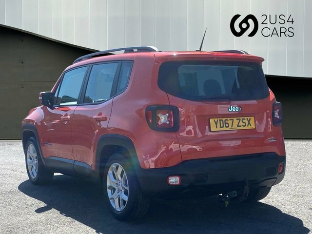 Jeep Renegade 1.6 Multijetii Longitude Suv Eur Orange #4