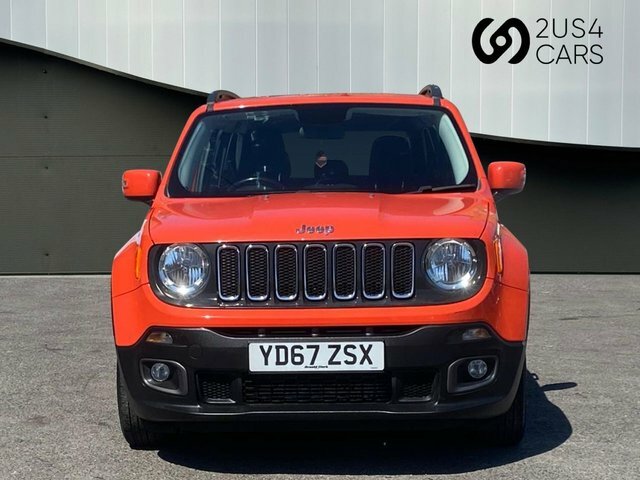 Jeep Renegade 1.6 Multijetii Longitude Suv Eur Orange #2