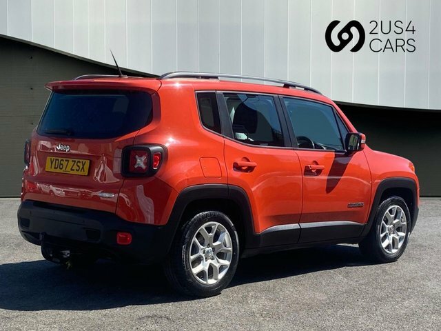 Jeep Renegade 1.6 Multijetii Longitude Suv Eur Orange #6