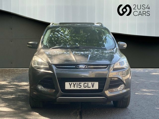 Ford Kuga 2.0 Tdci Titanium X Suv 2Wd Euro Grey #2