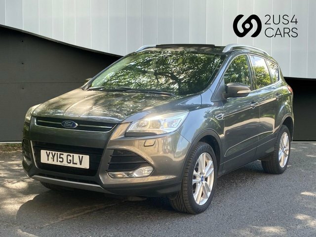 Ford Kuga 2.0 Tdci Titanium X Suv 2Wd Euro Grey #3