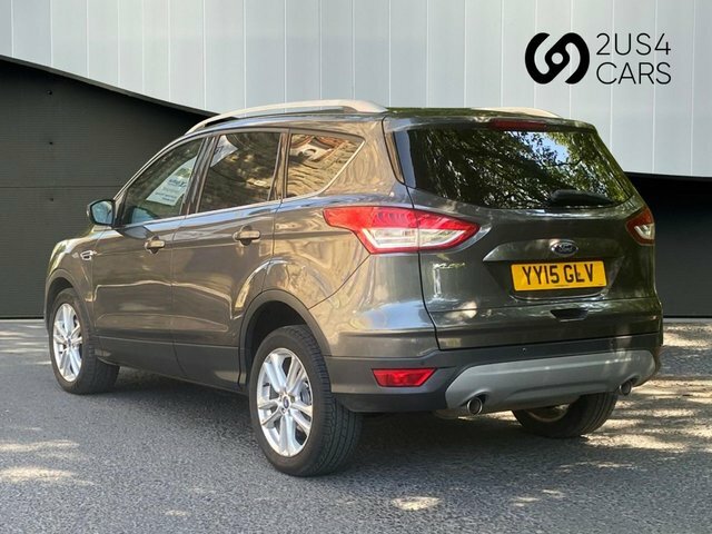 Ford Kuga 2.0 Tdci Titanium X Suv 2Wd Euro Grey #4