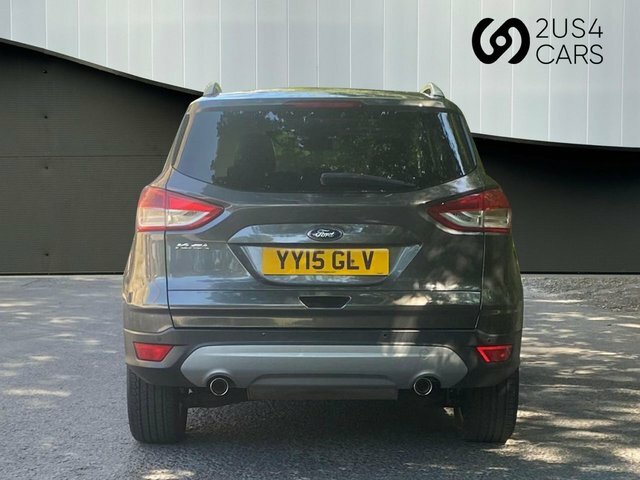 Ford Kuga 2.0 Tdci Titanium X Suv 2Wd Euro Grey #5